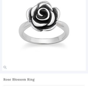 James Avery Ring - Rose Blossom